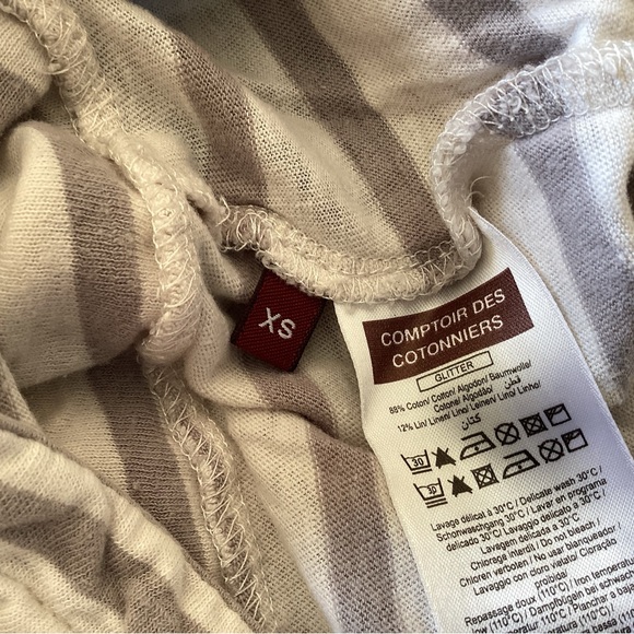 Cotton Linen Blend Shirt - Picture 6 of 6